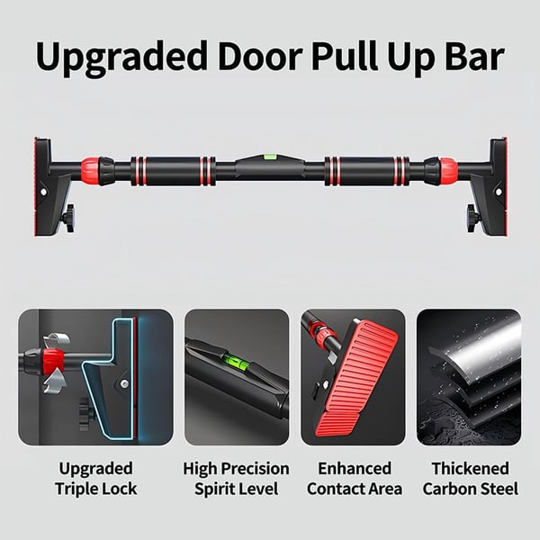 Sakerplus Doorway Pull-up Bar