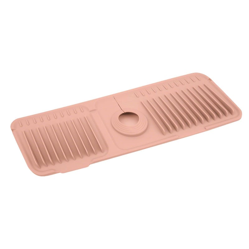 Button Silicone Faucet Drain Pad