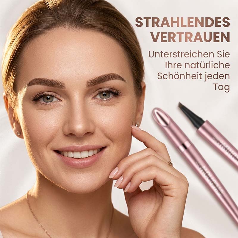 QIC Vier-Zinken Augenbrauenstift