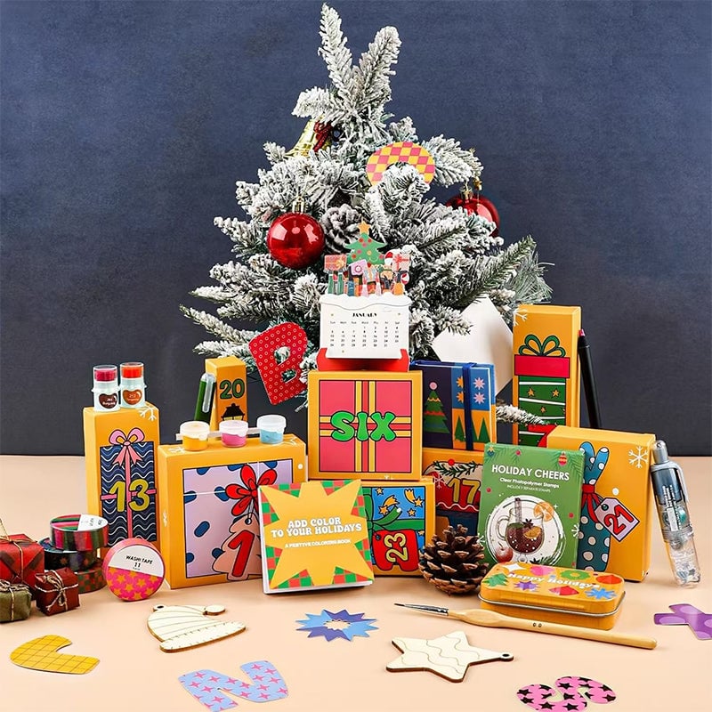 2024 Limitierte Ausgabe Weihnachts-Adventskalender