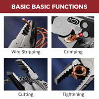 Ratcheting Multifunction Wire Pliers