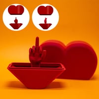 Valentine's Day Middle Finger Heart Prank Gift