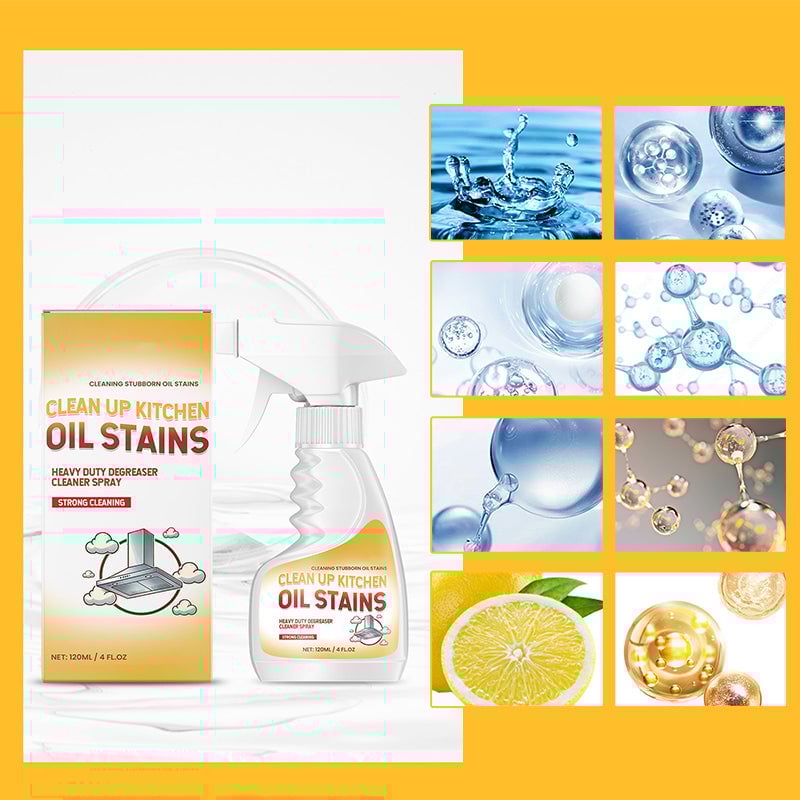 Heavy-Duty Degreasing Spray