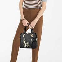 Mode Stickerei Handtasche