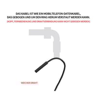 wasserdichte Endoskop-Inspektionskamera für Android