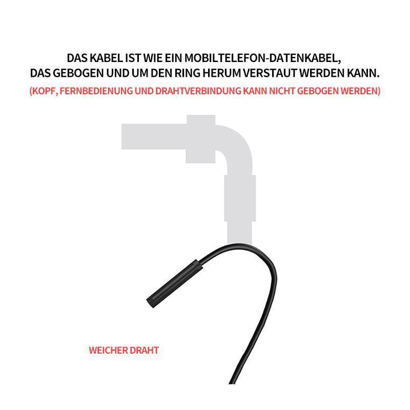 wasserdichte Endoskop-Inspektionskamera für Android