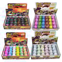 Magisk klekking Dyrking av dinosaur egg