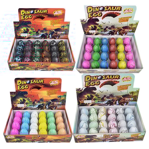 Magisk klekking Dyrking av dinosaur egg