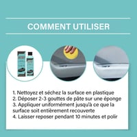 Entretien de l'intérieur de la voiture
