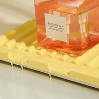 Sloped Draining Splash Guard Mat