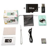 DC403 Camera(32G Memory Card + Card Reader)