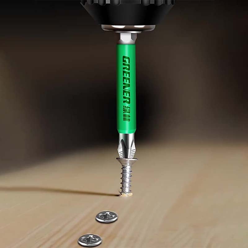 Sterke magnetische schroevendraaierborenset