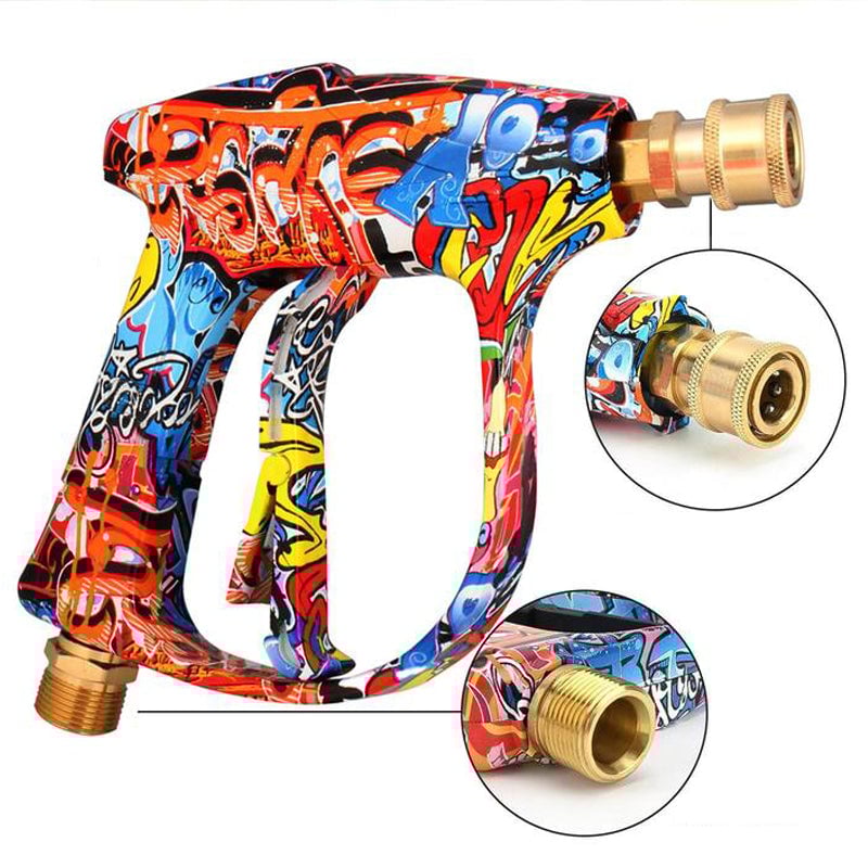 High Pressure Washer Spray Gun Set