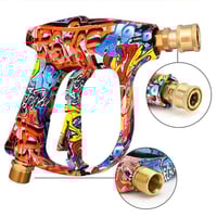 High Pressure Washer Spray Gun Set