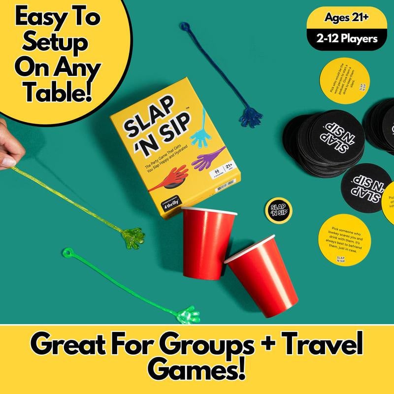 The Viral Sticky Hand Game