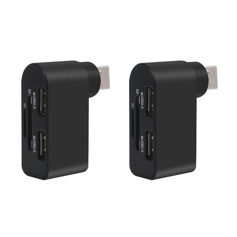 4 in 1 Rotatable USB Hub