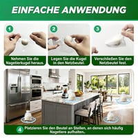 Natürliche Nagetier-Abwehrkugeln