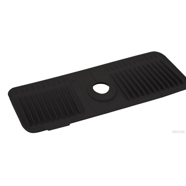 Button Silicone Faucet Drain Pad