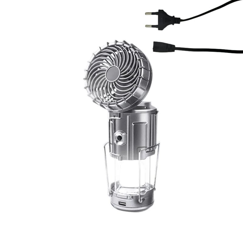 🎐6-in-1 draagbare zonne-LED-campinglantaarn