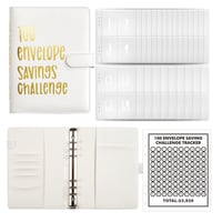 ✨100 Envelope Challenge Binder