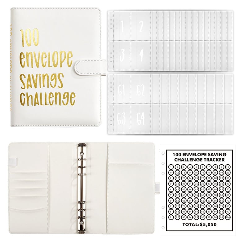 ✨100 Envelope Challenge Binder