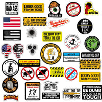 150pcs Hard Hat Stickers Pack(DIRTY) for Helmets Toolboxes