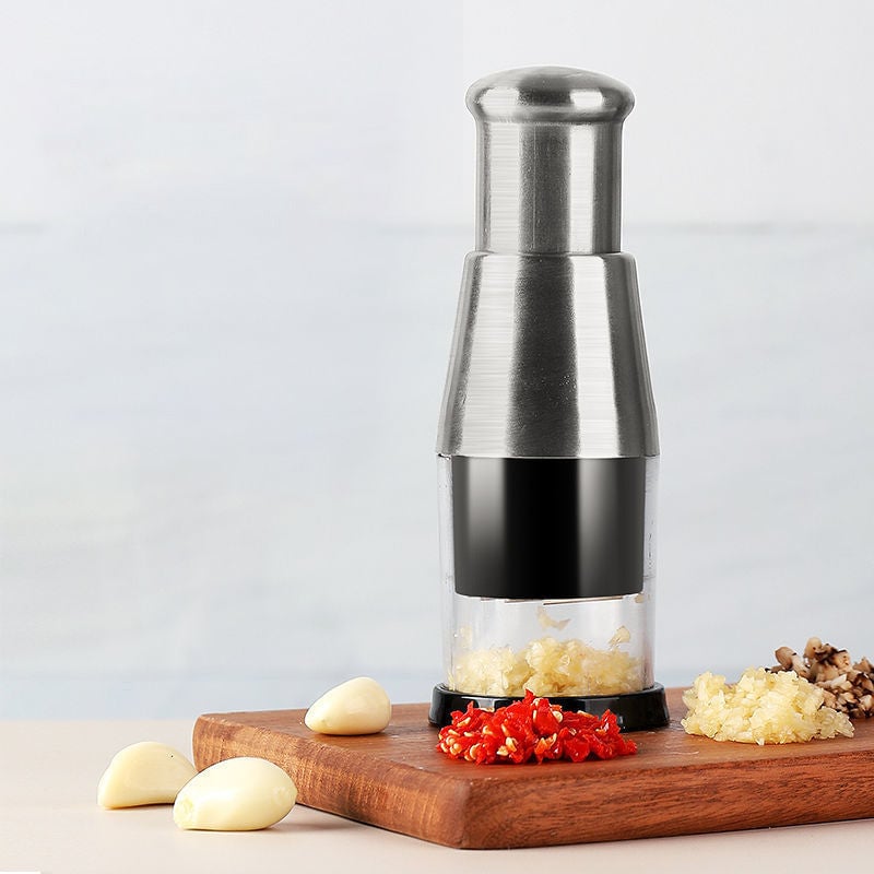 🧄Gepresster Knoblauchhacker