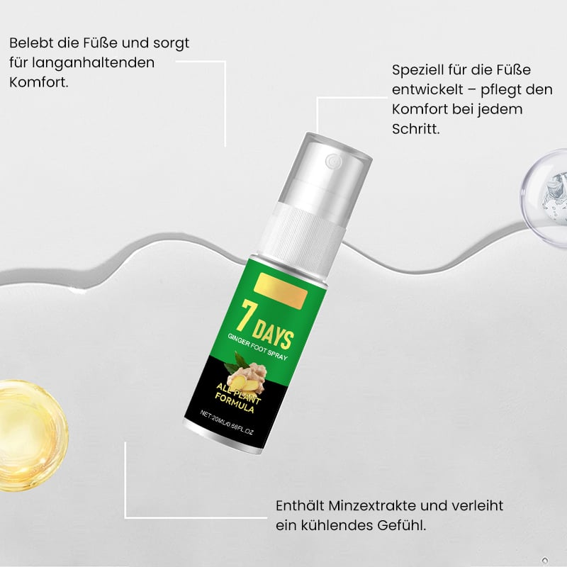 Hornhautentferner für die Füße