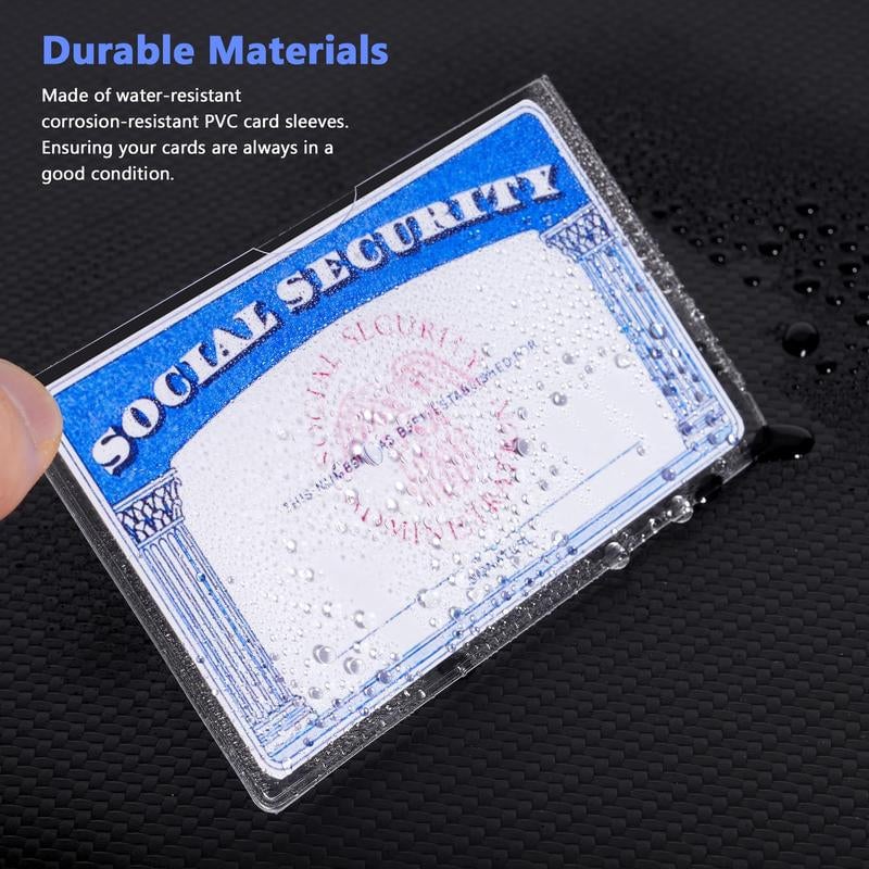 【Sale】Versatile PVC Card Holder