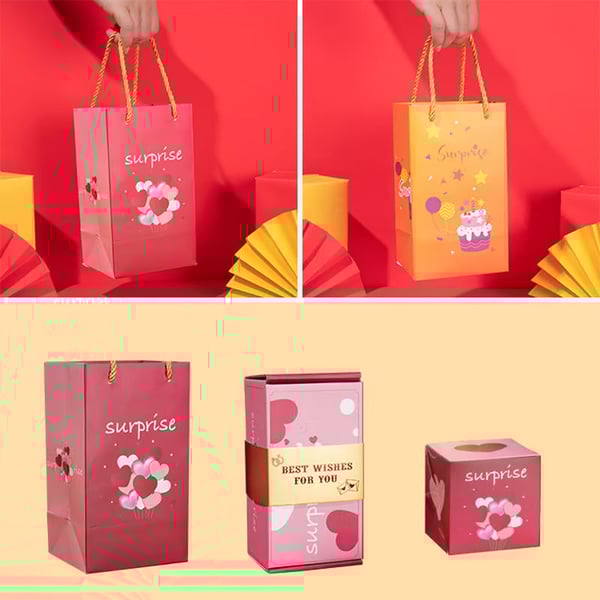 Überraschungsbox Geschenkbox – Das überraschendste Geschenk kreieren