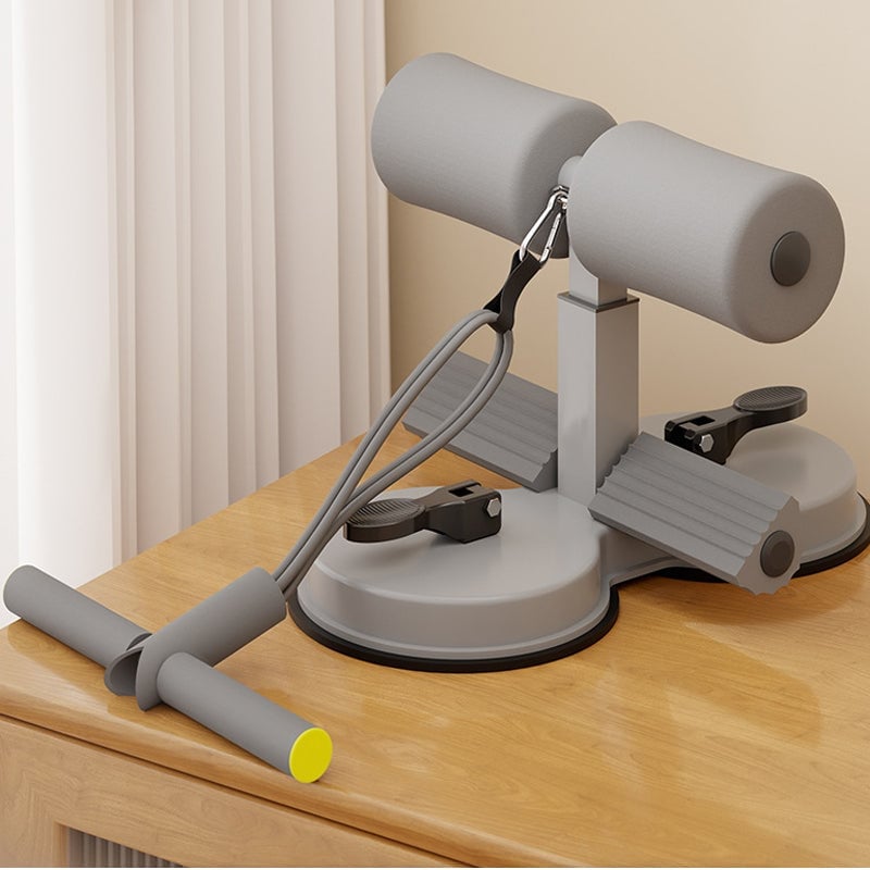 Sit-Up Assist Device with Dual Suction Cups