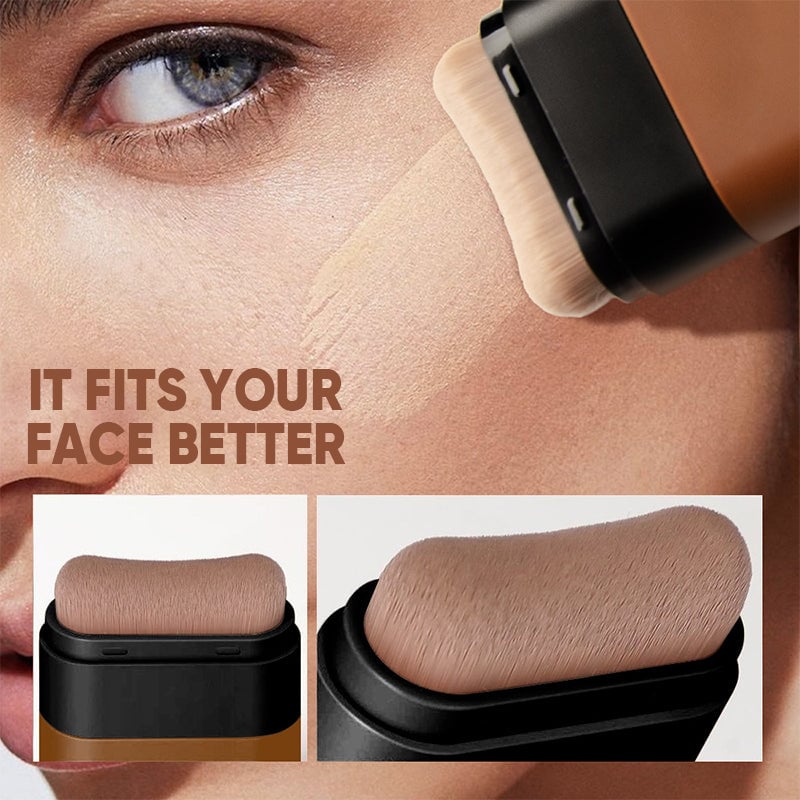 Eraser Foundation Stick with Brush