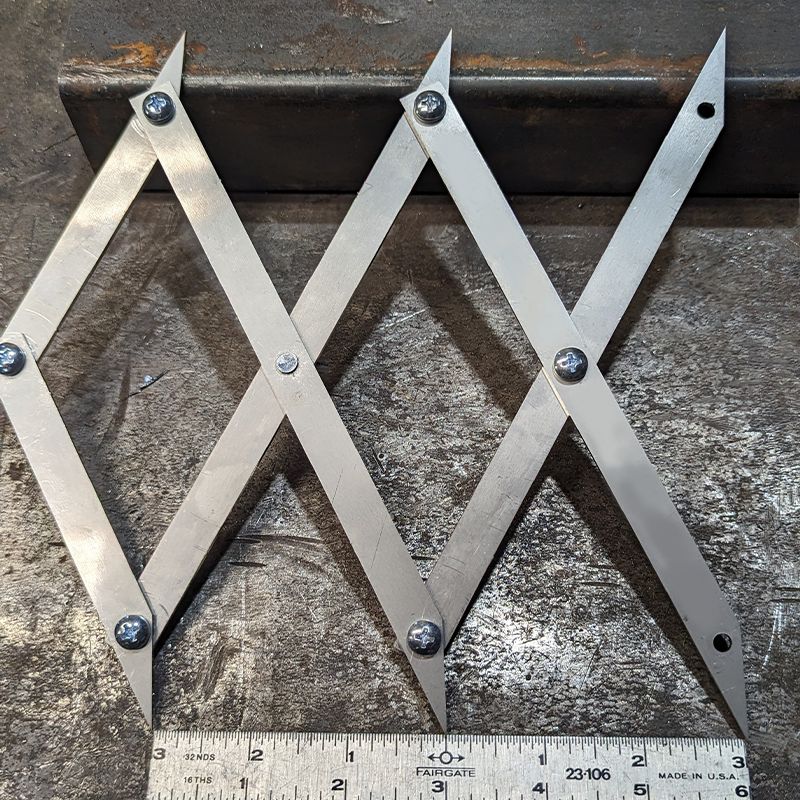 3-Point Center Finder for Precise Measurements