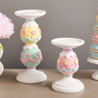 Easter candle holder