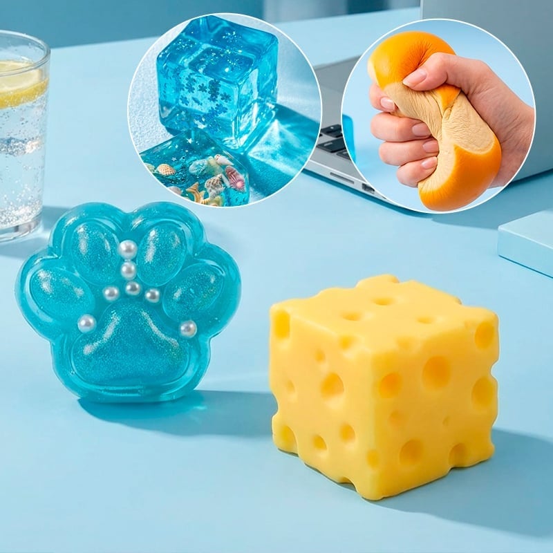 Squishy Fun Box Sensorisches Spielzeug