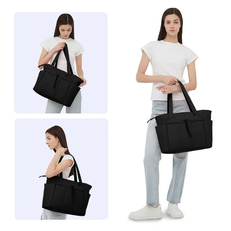 Ultimative Puffer-Shopper-Tasche