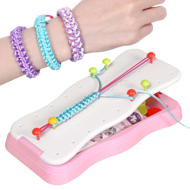DIY-handtouwvlechterset