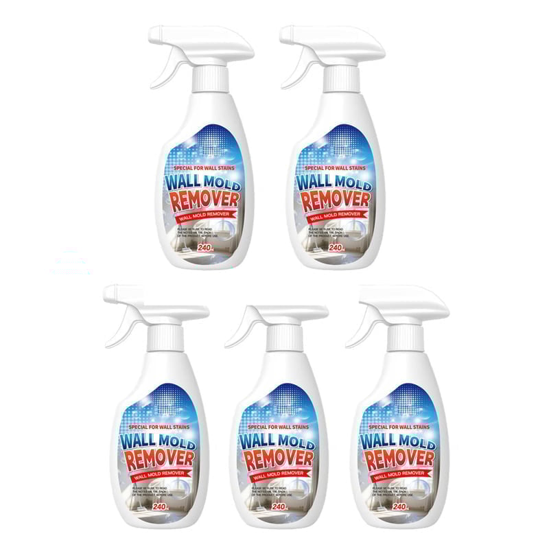 Schnell wirkendes Anti-Schimmel-Wandreinigungsspray