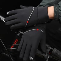 Fahrradhandschuhe mit Anti-Rutsch-Funktion für Touchscreens