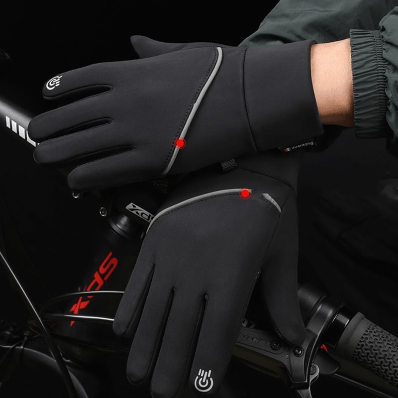 Fahrradhandschuhe mit Anti-Rutsch-Funktion für Touchscreens