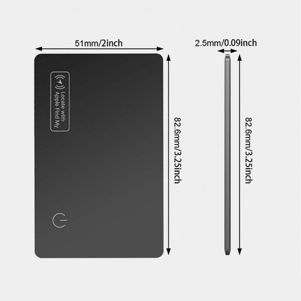 Ultra-Slim Global Tracker Card