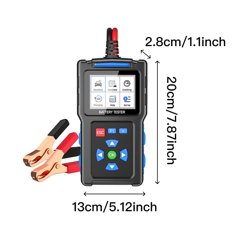 Autobatterietester