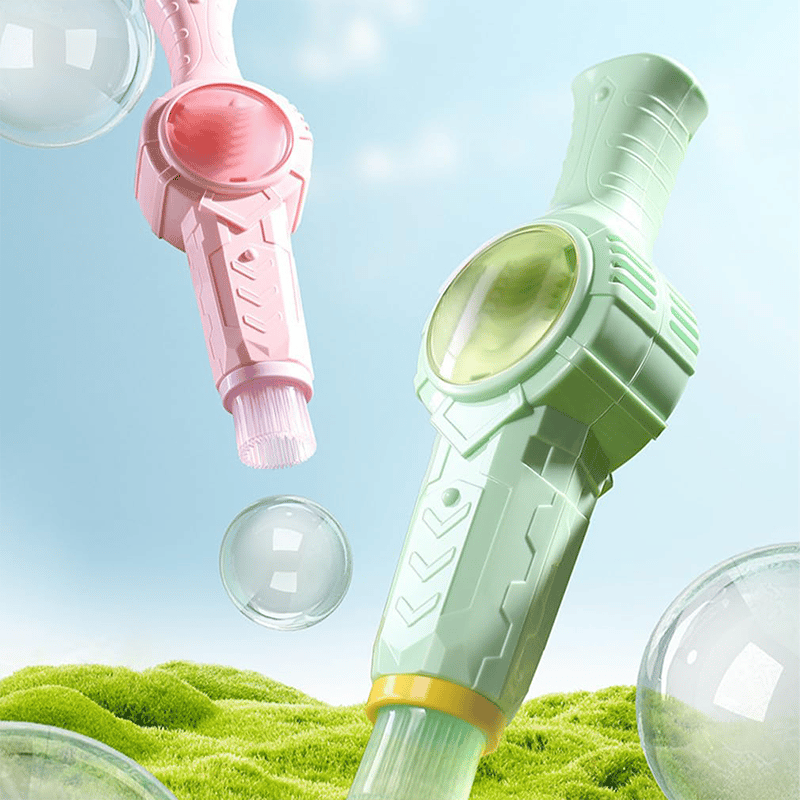 Magic Colorful Smoke Bubble Machine