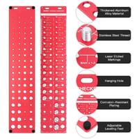 34-Hole Thread Checker