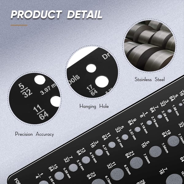 Drill Measurement Gauge