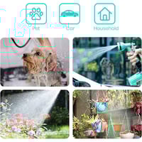 Sakerplus Retractable garden hose reel