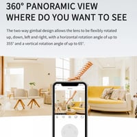 HD Smart WiFi Wireless Security Camera