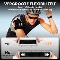 Kinesiologietape Voor Verlichting Van Schouderpijn
