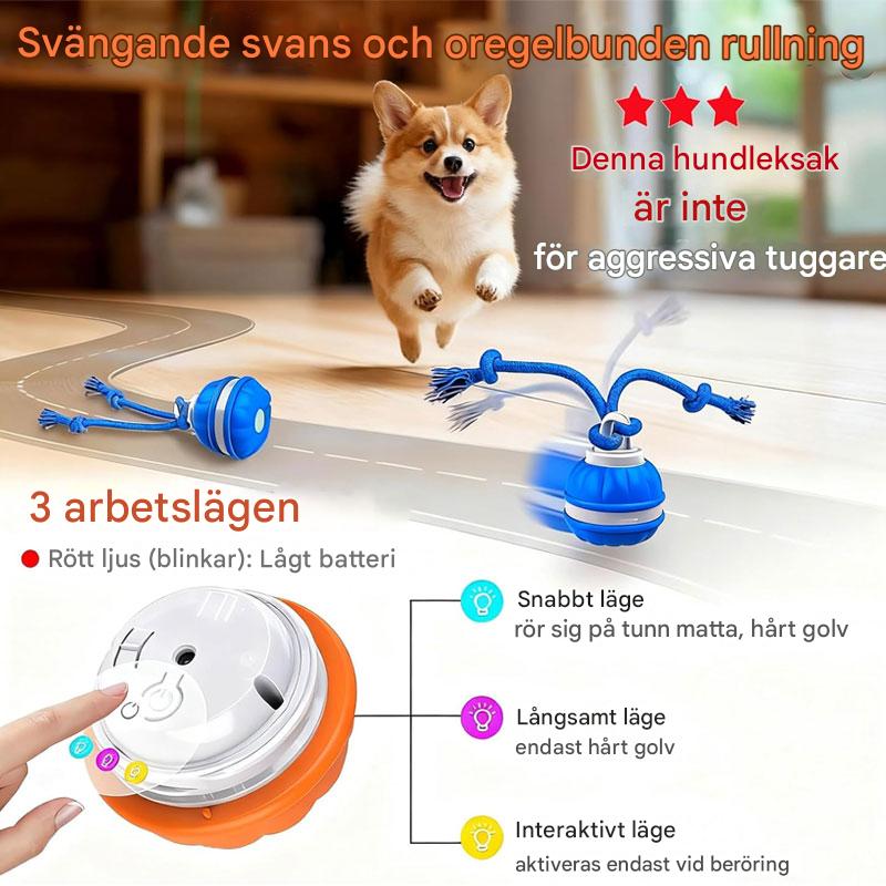 Interaktiv Smart Rullande Husdjursboll