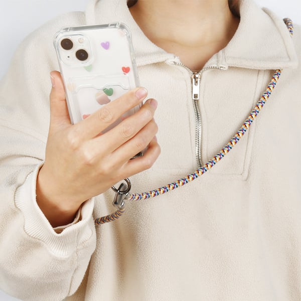 2-in-1 Fast Charging Data Cable ＆ Phone Lanyard